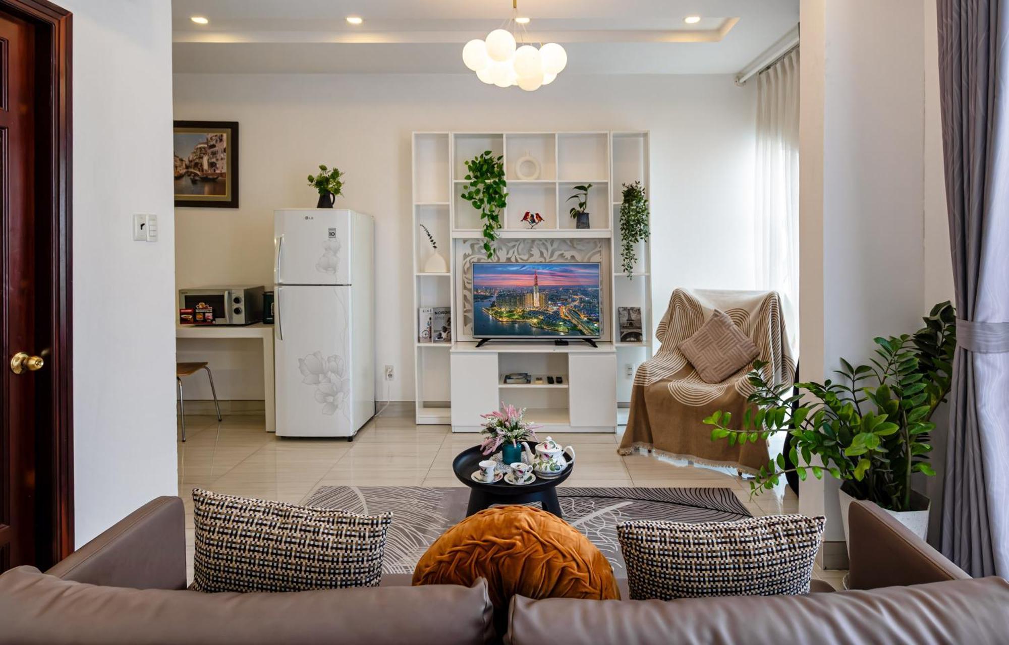 Grace Apartment Hcmc Ho Chi Minh-byen Eksteriør bilde
