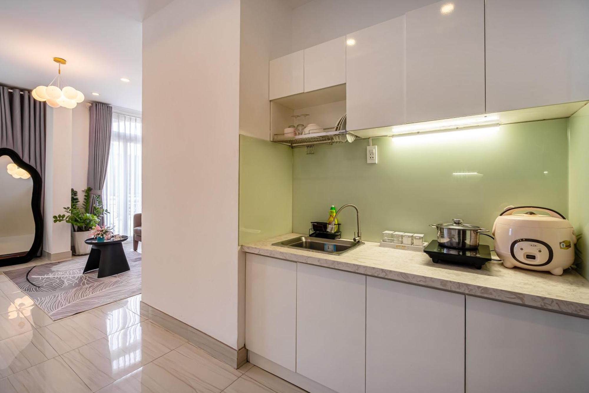 Grace Apartment Hcmc Ho Chi Minh-byen Eksteriør bilde